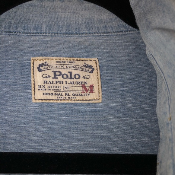 Polo Jean Top - Picture 3 of 3